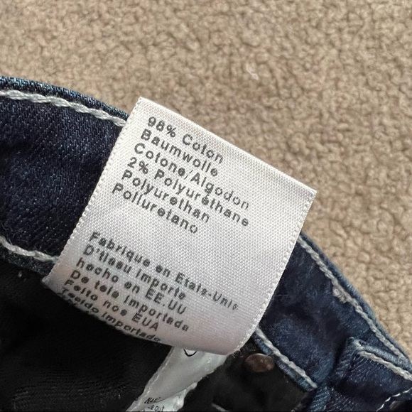 AG The Stilt Roll Up Cigarette Skinny Dark Wash - Picture 8 of 10